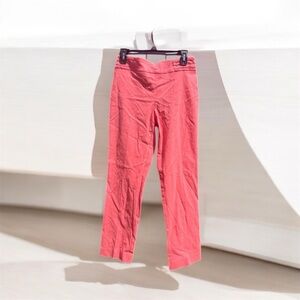 JM Collection Slim Leg Tummy Control Elastic Waist Bright Colored Petite RETRO